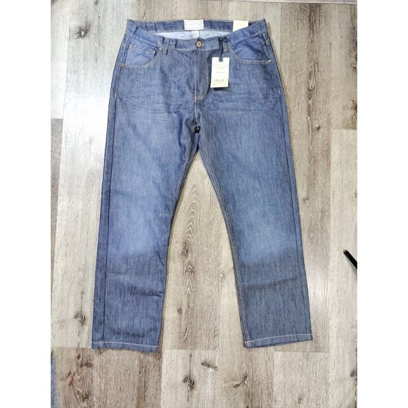 Colours Alexander Julian Men Denim Jeans Size 38x30 Slim Straight